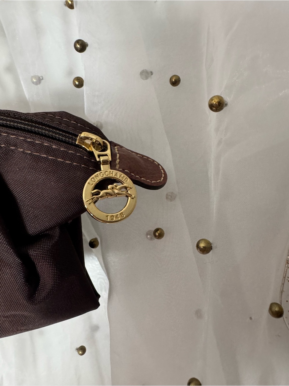 Longchamp
Nylon Le Pliage Mini Tote - Picture 5 of 13
